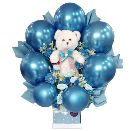 Teddy Balloon Box