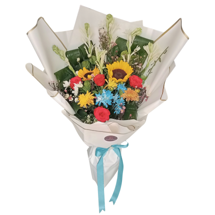 Blissful Bloom Bouquet