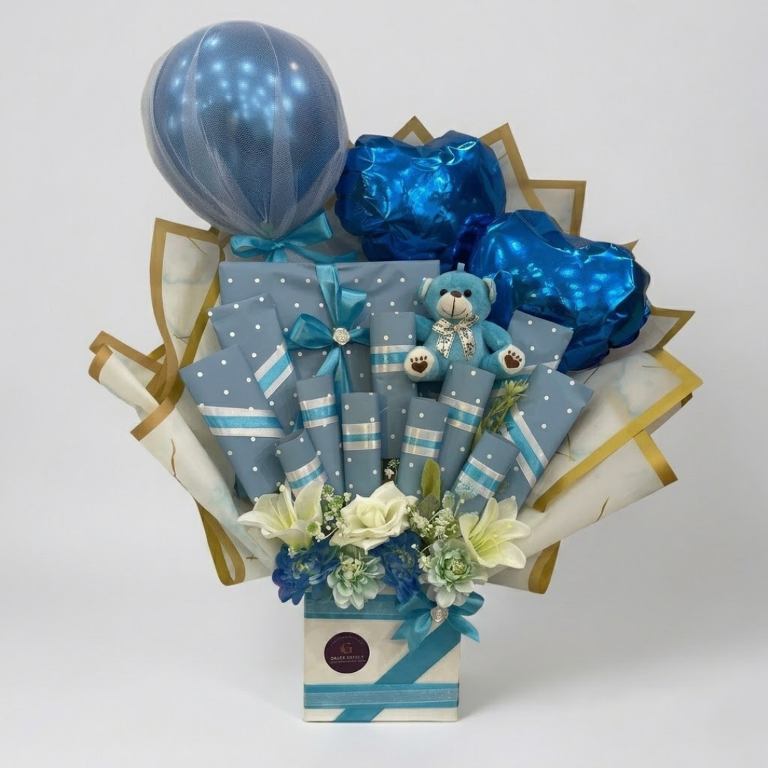blue-and-gold-gift-bouquet-box-arrangement-full-view.jpg