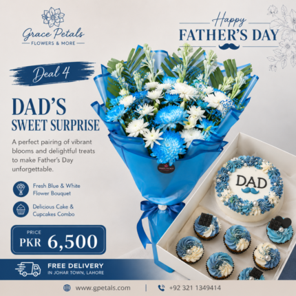 Dad' Sweet Surprise