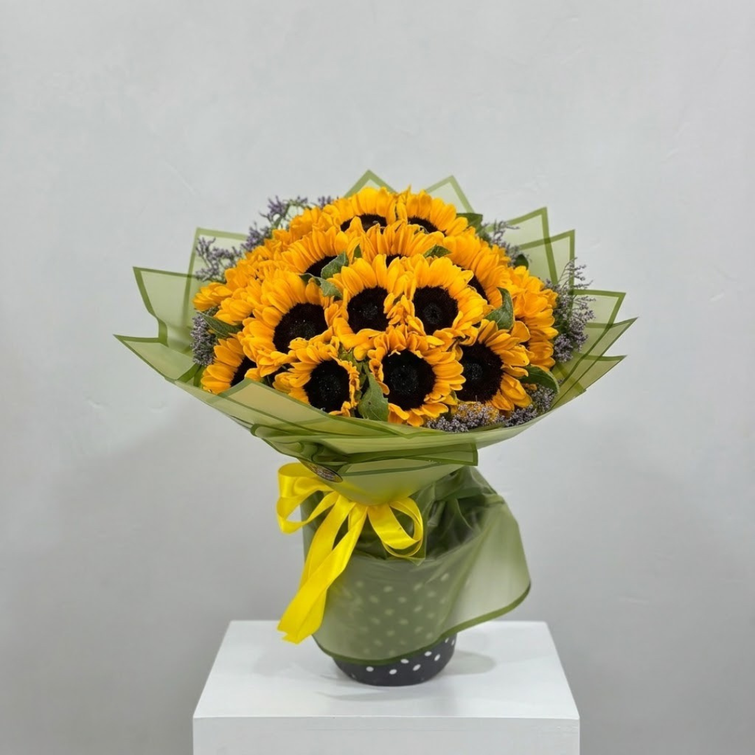 sunflower bouquet